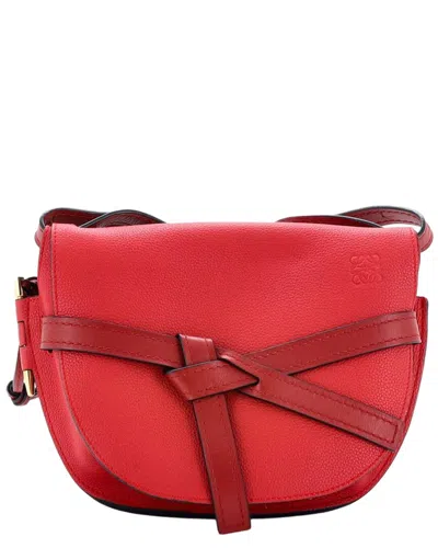 Pre-owned Loewe Gate Shoulder Bag Small (authentic Pre-loved)
