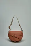 Loewe Gate Small Bag In Brown