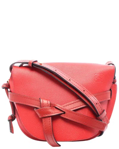Pre-owned Loewe Gate Small Shoulder Bag (authentic Pre-loved)