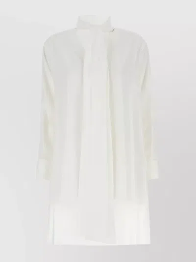 LOEWE GENEROUSLY CUT BLOUSE IN LIGHTWEIGHT FABRIC