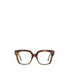 Loewe Geometric Frame Flat Mirror In Brown
