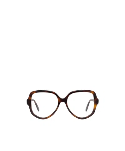 Loewe Geometric-frame Glasses In Black
