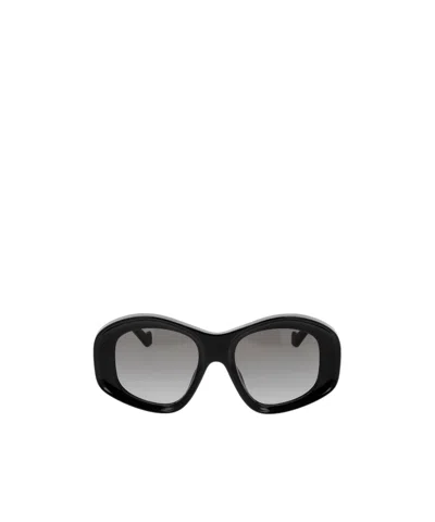 Loewe Lw40181i Anagram 01b Nero Sunglasses In Black