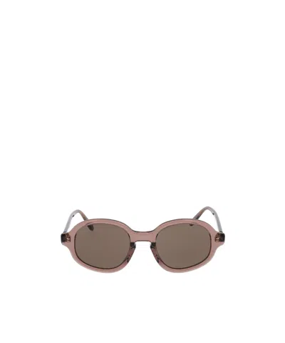 Loewe Full Frame Sunglasses In Brown