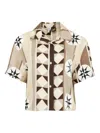 Loewe Geometric-print Short-sleeve Shirt