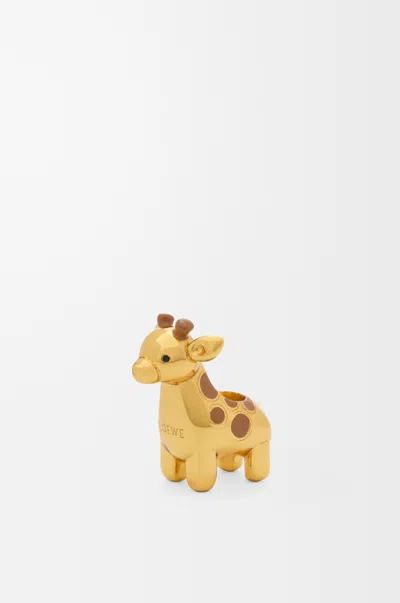 Loewe Giraffe Dice For Woman In Gold