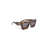 Loewe Glasses In Brown