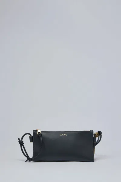 Loewe Glim Pouch In Black
