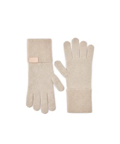 Loewe Gloves In Cashmere In Neutral