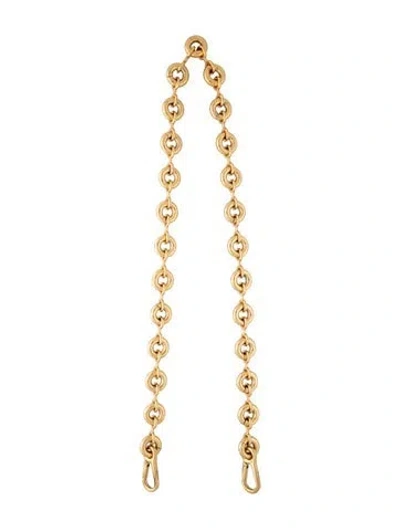 Pre-owned Loewe Gold Chain Strap