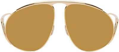 Loewe Gold Hillock Sunglasses