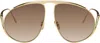 Loewe The Latest The Latest Cotton Overshirt In Gold