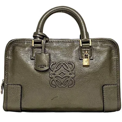 Pre-owned Loewe Gold Leather Handbag Tote Bag ()