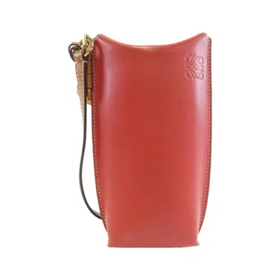 Pre-owned Loewe Gold Leather Shoulder Bag ()