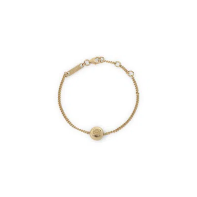 Loewe Gold Pebble Silver Bracelet