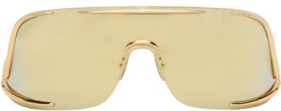 Loewe Gold Shield Mask Sunglasses