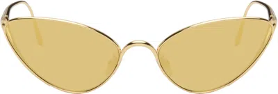 Loewe Gold Shooting Star Sunglasses
