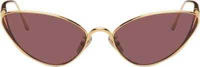 Loewe Gold Shooting Star Sunglasses