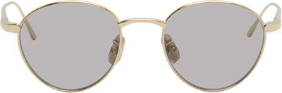 Loewe Gold Slim Sunglasses