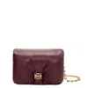 Loewe Goya Chained Leather Shoulder Bag