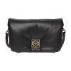Loewe Goya Puffer Mini Bag In Black