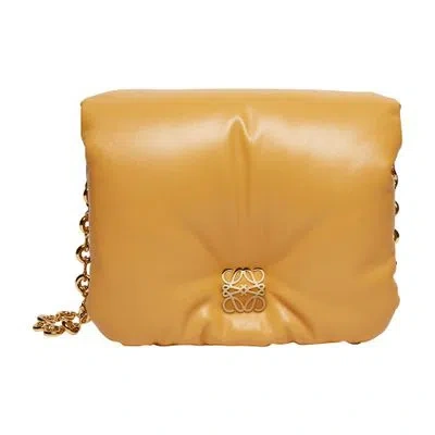 LOEWE GOYA PUFFER QUILTED BAG