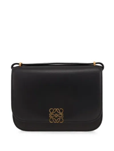 Pre-owned Loewe Goya Shoulder Bag In Black