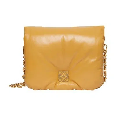 LOEWE GOYA SMALL PUFFER BAG
