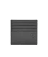 Loewe Grain Open Solid Color Card Holder In Black