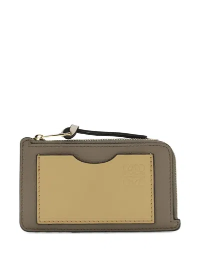 LOEWE GRAINED LEATHER WALLET