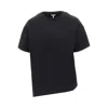 Loewe Gram Embroidery Asymmetrical T-shirt