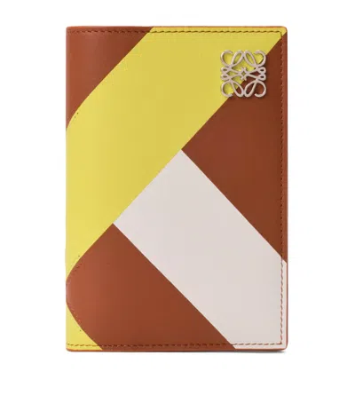 Loewe Graphic Anagram Passport Holder