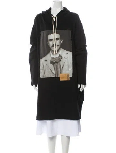 Pre-owned Loewe Graphic Print Crew Neck Sweater In Multi