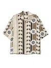 Loewe Graphic-print Shirt In Neutral