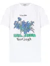 Loewe Printed Cotton-blend Jersey T-shirt In White