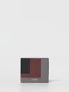钱包 LOEWE 男士 颜色 灰色