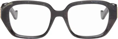 Loewe Gray Anagram Glasses In Black