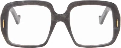 Loewe Gray Anagram Glasses