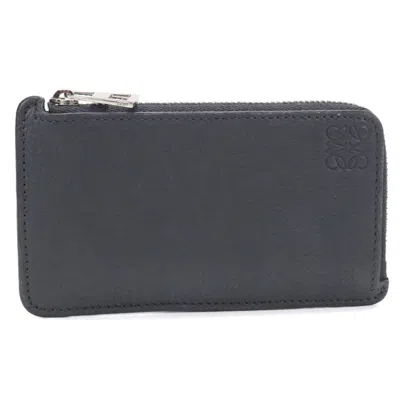 Pre-owned Loewe Gray Coin Purse/coin Case ()