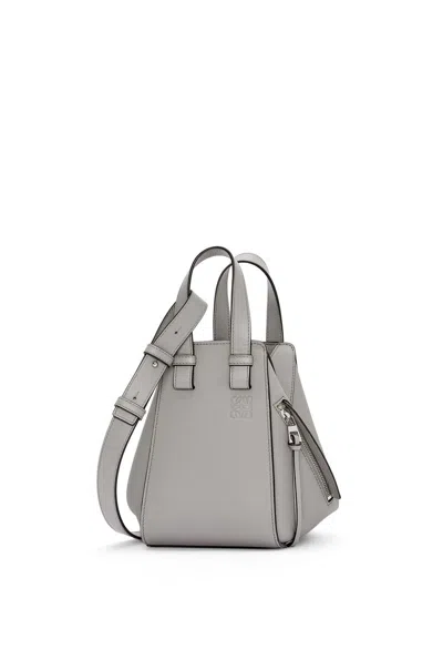Loewe Gray Compact Handbag For Women