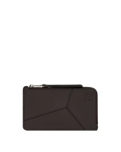Loewe Gray Large Puzzle Edge Card Holder