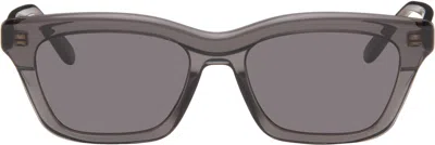 Loewe Gray Sigma Slim Suglasses