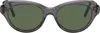 Loewe Gray Swan Slim Sunglasses In Gray