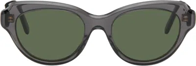 Loewe Gray Swan Slim Sunglasses