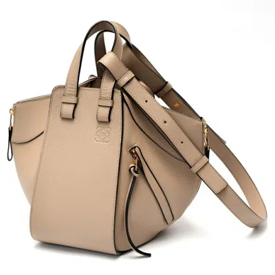 Pre-owned Loewe Grayish Leather Shoulder Bag ()