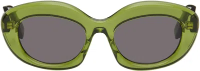 LOEWE GREEN DAWN SUNGLASSES