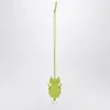 Loewe Green Leaf Insect-shaped Keychain In Green