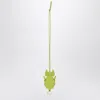 Loewe Green Leaf Insect-shaped Keychain