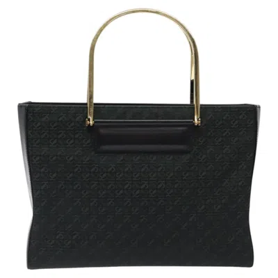 Pre-owned Loewe Green Nylon Tote Bag ()