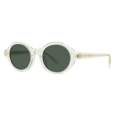 Loewe Green Round Ladies Sunglasses Lw40162u 57n 48